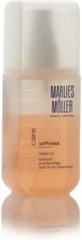 Marlies Moller, Softness Repair, Hair Oil Treatment, Anti-Frizz, 125 ml