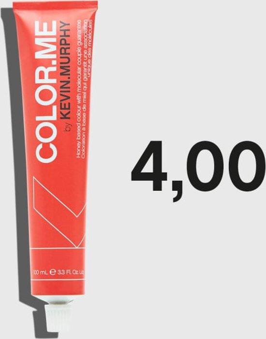 Kevin Murphy, Color.Me, Permanent Hair Dye, 4.00/4NN Cool Medium Brown Intense, 100 ml