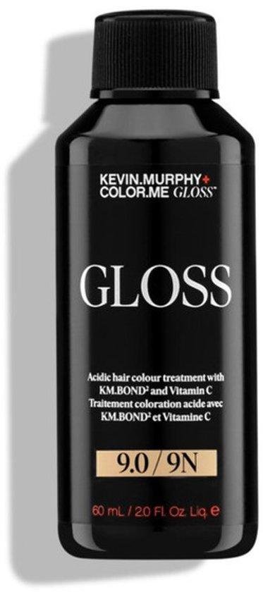 Kevin Murphy, Color.Me Gloss, Demi-Permanent Hair Dye, 9.0 / 9N Very Light Blonde Natural, 60 ml