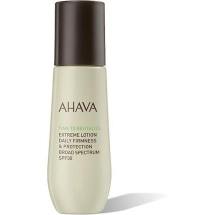 Ahava Lotion Ahava Time To Revitalize Extreme Lotion Daily Firmness Protection Spf30 Rijpere Huid 50 Ml