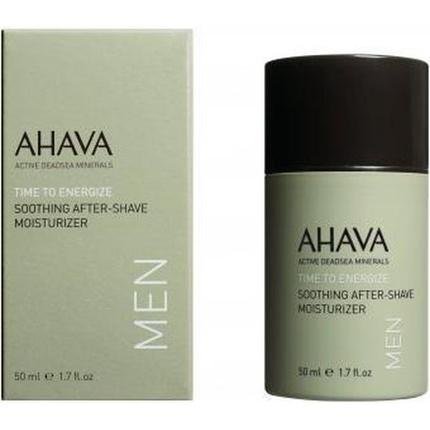 Ahava Time To Energize Men Soothing After Shave Moisturizer Creme Na Het Scheren 50ml