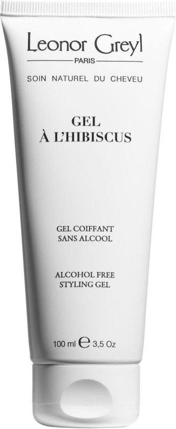 Leonor Greyl, Gel A L`Hibiscus, Hair Styling Gel, Hold & Shine, Strong Hold, 100 ml
