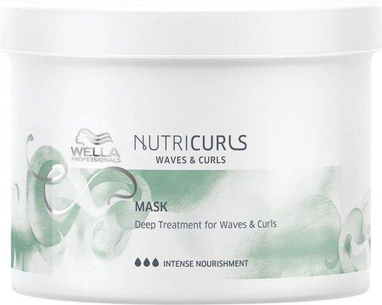 Nutricurls Waves & Curls Mask intensief verzorgend masker voor krullend en golvend haar 500ml