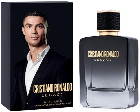 Cristiano Ronaldo, Legacy, Eau De Parfum, For Men, 100 ml