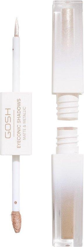 Gosh Eyeconic Shadows Mate y Metlico 001-Basic B 2ml