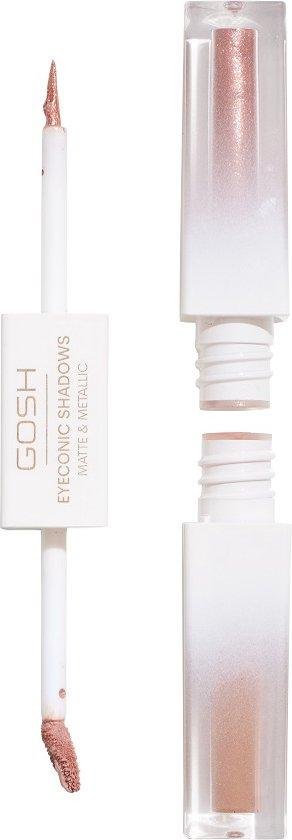 Gosh Eyeconic Shadows Mate y Metlico 004-Classy 2ml