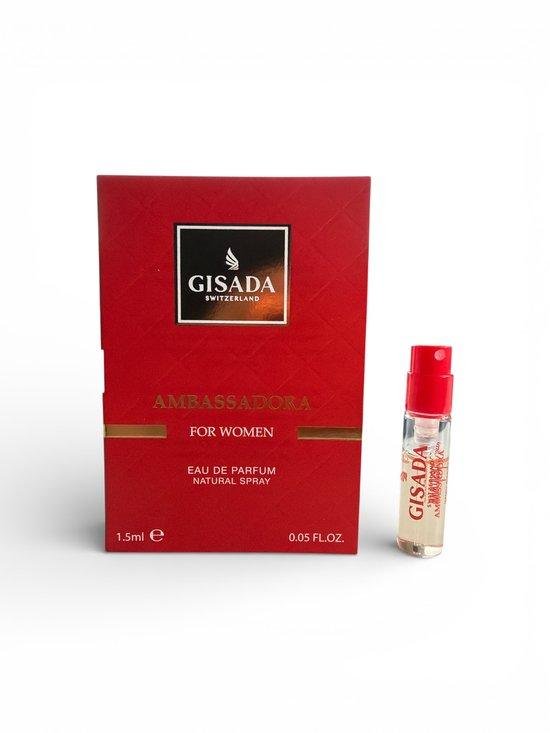 Gisada, Ambassadora, Eau De Parfum, For Women, 1.5 ml *Vial