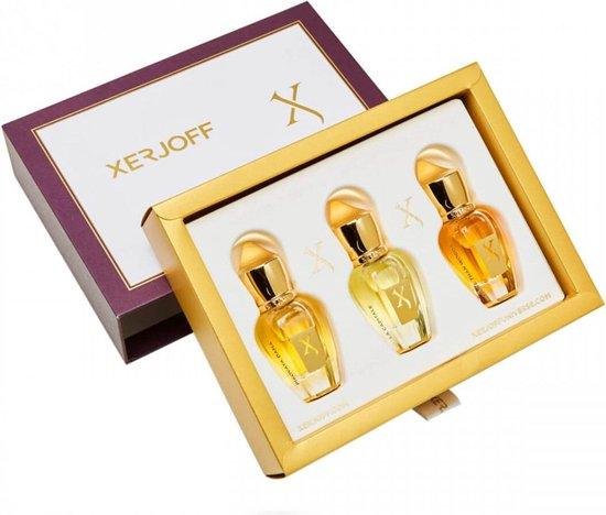 Xerjoff Discovery Set IV Parfum 2 x 15 ml + EDP MINI 15 ml UNISEX