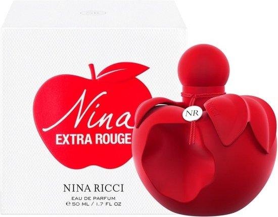 Nina Ricci Nina Extra Rouge Perfume De Mujer Eau De Parfum 50ml