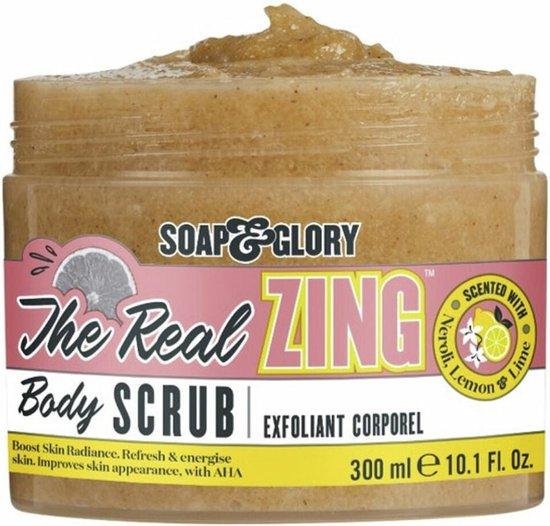 Soap & Glory The Real Zing Body Scrub 300 Ml