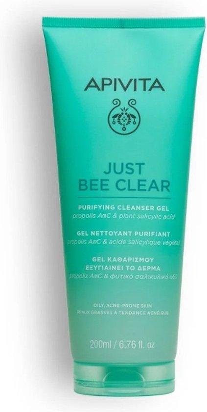 JUST BEE CLEAR Purifying Cleansing Gel for oily, acne-prone skin 200 ml