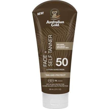 Australian Gold Face Selftanner Spf 50