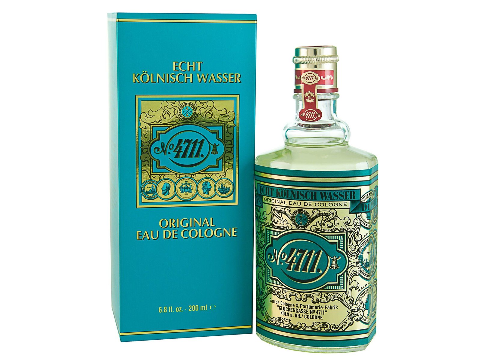 Muelhens 4711 Eau De Cologne Unisex 200 ml for Men