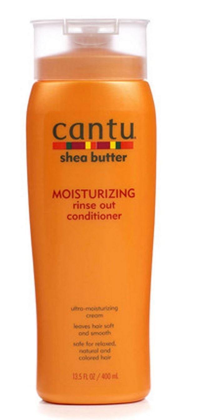 Cantu Shea Butter Moisturizing Rinse Out Conditioner 400ml