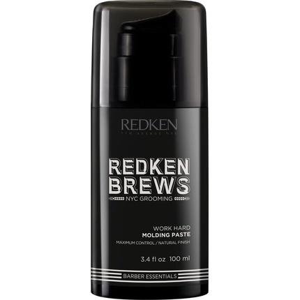 Redken Brews Work Hard Molding Paste 150 Ml