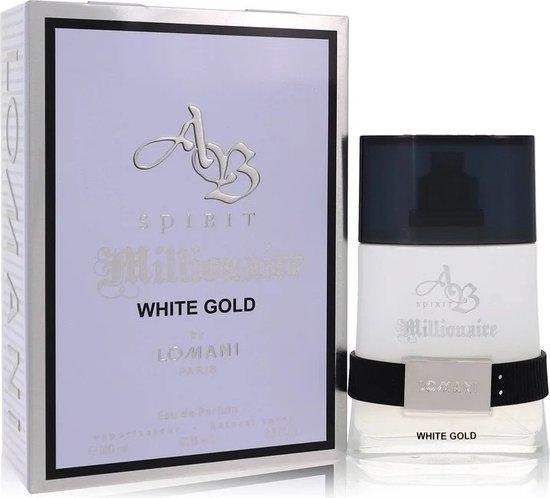 Lomani Ab Spirit Millionaire White Gold eau de parfum spray 100 ml