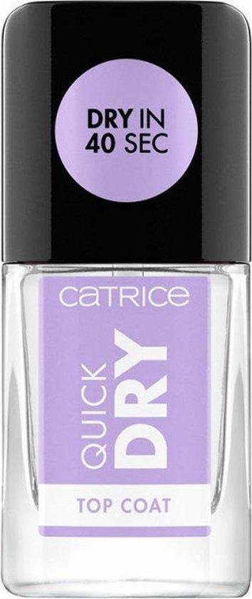 Nagellak Fixer Catrice Quick Dry Sneldrogend (10,5 ml)