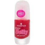Glossy Jelly Nail Polish - Lak na nehty 8 ml