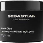 Sebastian Professional Craft Clay Arcilla Mate Texturizador y Definidor Del Cabello 50g