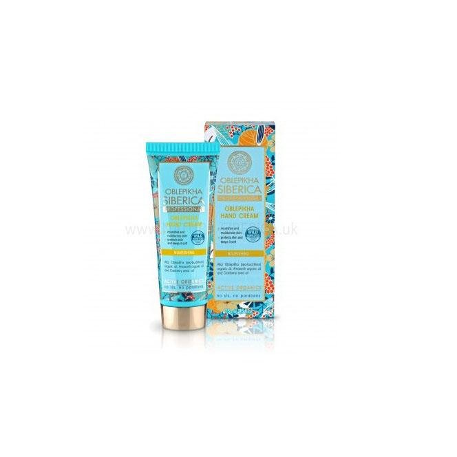 SIBERICA PROFESSIONAL Oblepikha Hand Cream rokitnikowy krem do r k 75ml