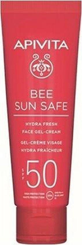 Apivita Bee Sun Safe Hydra Fresh Face Gel Cream Spf50 50ml