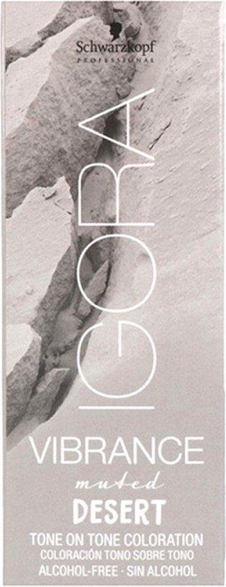 Permanent Dye Igora Vibrance Desertic Mutes Nº 9-24 Schwarzkopf (60 ml)