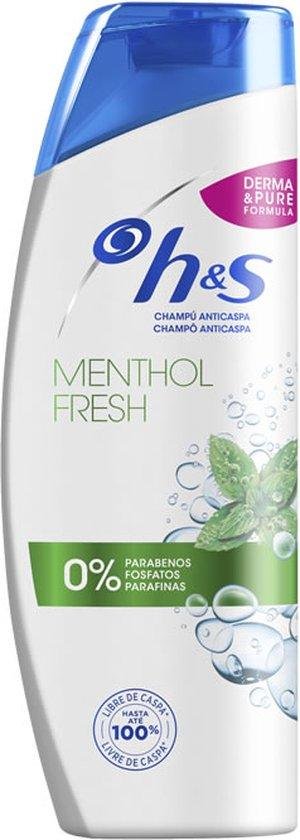 Head And Shoulders Menthol Fresh Shampoo 360ml