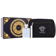 VERSACE Pour Homme Gift Set 3 pcs EAU DE TOILETTE 100 ML + EAU DE TOILETTE 10 ML + COSMETIC BAG
