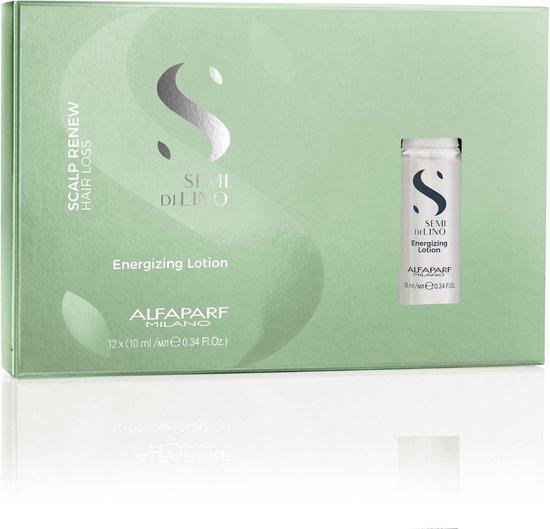 Styling Energyzing Lotion Alfaparf Milano Semi Di Lino Scalp(12 x 10 ml)