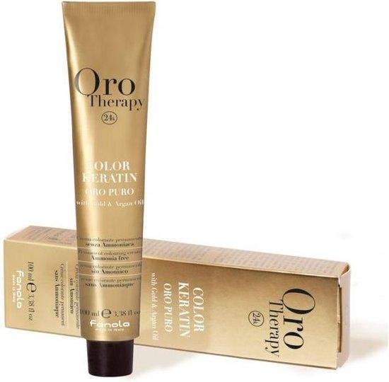 Fanola Oro Therapy Color Keratin Oro Puro 10.21 100 ml