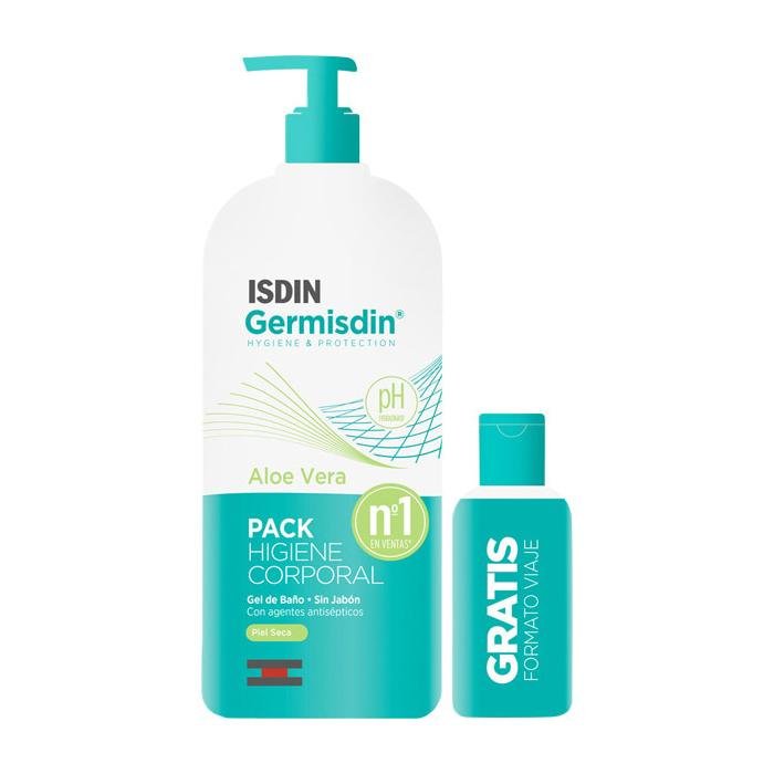 Germaloe Vera Bath Gel Lot 2 Pcs By Isdin 2 Pcs