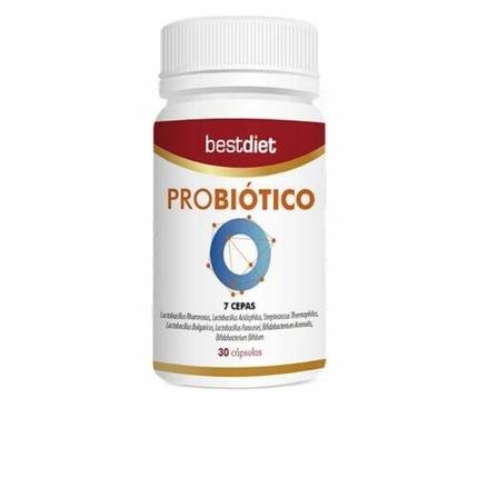 Natural Probiotics 30 Caps By Best Diet 30 Caps