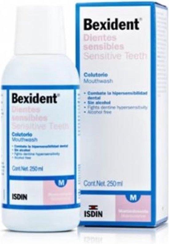 Isdin Bexident Dientes Sensibles Colutorio 250 Ml