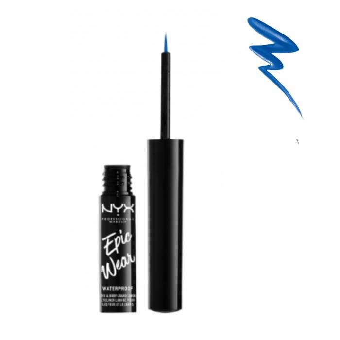 Nyx Professional Make Up Epic Wear Waterproof Liquid Liner #sapphire