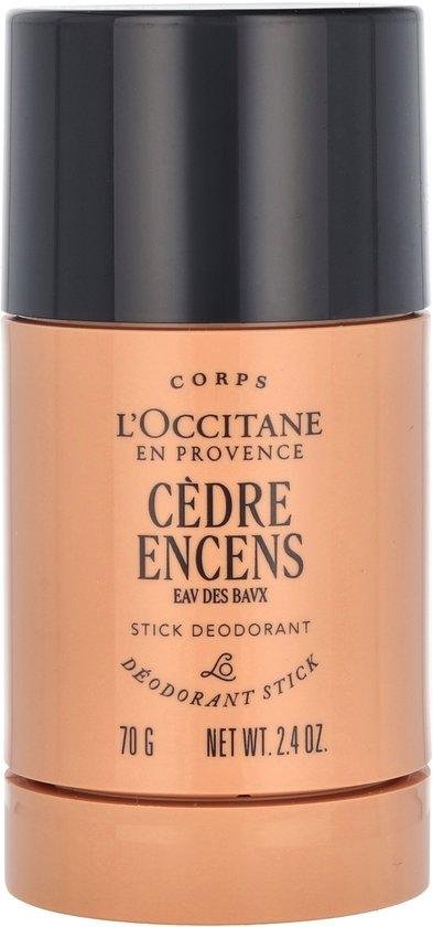 L'Occitane Cedre Encens Deo Stick