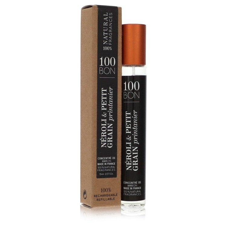 100 Bon Neroli Petit Grain Printanier Mini Concentree De Parfum Unisex Refillable 15 ml for Men