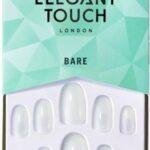 Elegant Touch Totally Bare Nails With Glue #oval 48 U