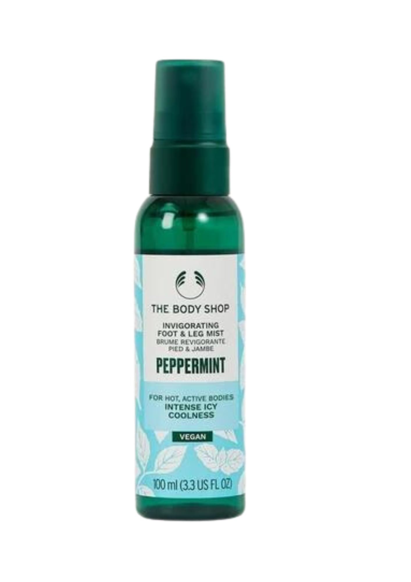 The Body Shop Peppermint Cooling & Amp; Reviving Foot Spray 100 ml