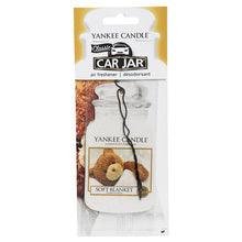 Soft Blanket Classic Car Jar - Paper car tag