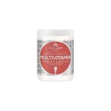 Multivitamin with Ginseng Extract and Avocado Hair Mask