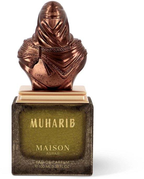 Maison Asrar, Muharib, Eau De Parfum, Unisex, 100 ml