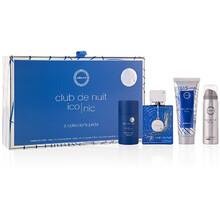 Club De Nuit Blue Iconic Gift Set Eau de Parfum (EDP) 105 ml, deostick 75 g, deospray 50 ml + Shower gel 100 ml