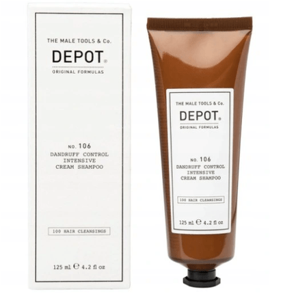 Depot No. 106 Dandruff Control Intensive Cream Shampoo 125 ml