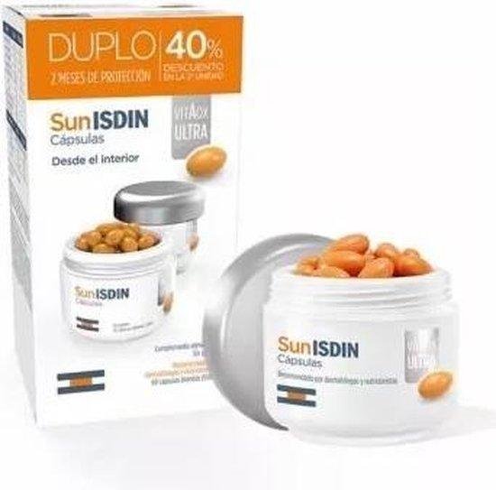 Isdin Sunisdin Oral Promo Duplo Capsules 2 X 30 U
