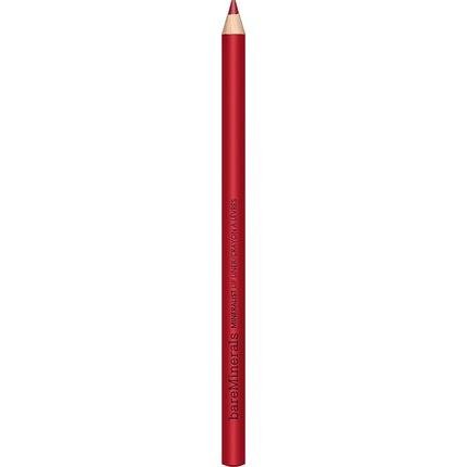 Bare Minerals Mineralist Lip Liner #treasured Red 1,3 G