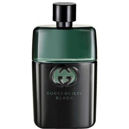 Gucci Guilty Black Eau De Toilette Spray 50 Ml For Men