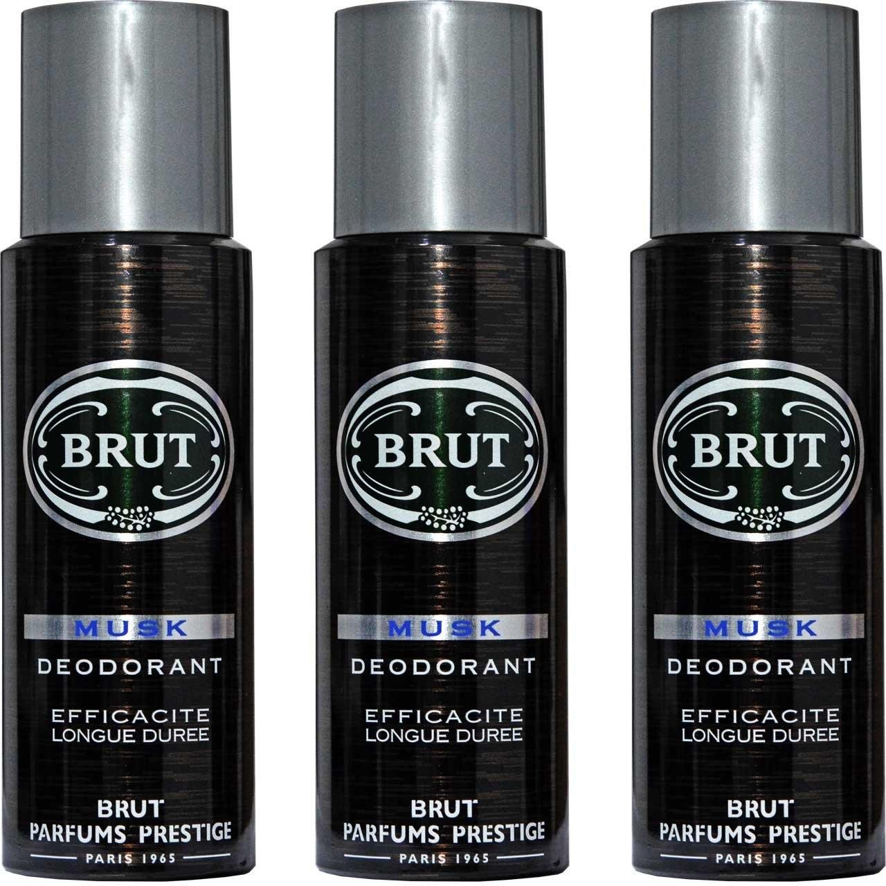 Brut Deo Spray 200ml Musk (FR/GR/PT/UK)