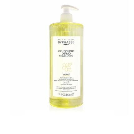 Dermo Monoi Micellar Shower Gel By Byphasse 1000 Ml