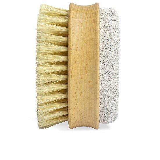 Idc Institute Body Brush y Pumice Stone Doble Cara 1 U