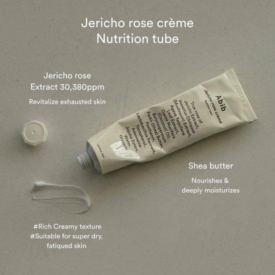 Abib Jericho Rose Crme Nutrition Tube 75 ml